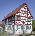 * Nomination Half-timbered house in Burgellern --Plozessor 04:37, 22 February 2024 (UTC) * Promotion  Support Good quality. --JoachimKohler-HB 04:41, 22 February 2024 (UTC)