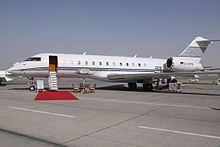 Bombardier Global Express der FAI