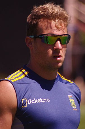 South African Cricketer David Miller