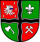 Coat of arms of the local community Leimbach