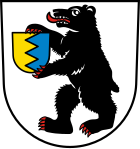 Singenin kaupungin vaakuna (Hohentwiel)