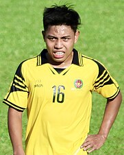 Asyraf with DPMM in 2022 DPMM-Kota Ranger 27 November 2022 (Players) 42.jpg