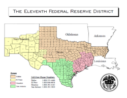 Federal Reserve Bank Of Dallas: Historik, Ledare, Referenser