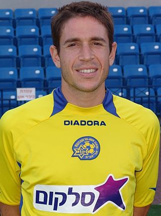 <span class="mw-page-title-main">Dan Roman (footballer, born 1982)</span> Israeli footballer