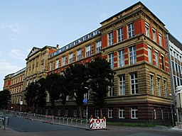 Darmstadt Hochschulstraße 1 Altes Hauptgebäude der TH 001