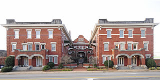 Davenport Apartments United States historic place