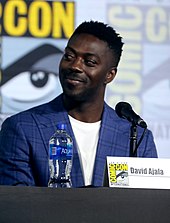 David Ajala was one of several new cast members to receive praise from critics, who compared his character to Han Solo from Star Wars. David Ajala (48441866667) (cropped).jpg