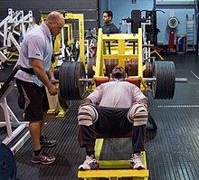 Spotting (weight training) - Wikipedia