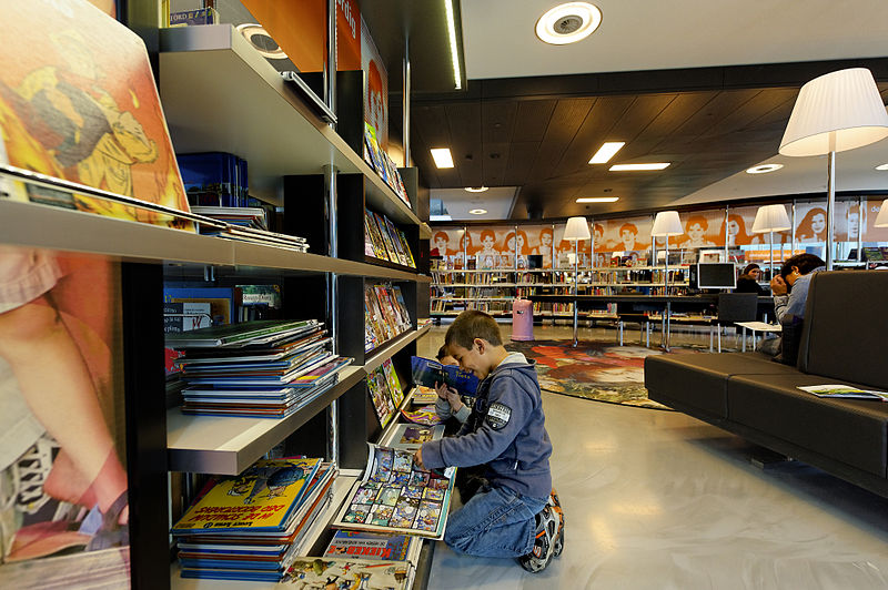 File:De nieuwe bibliotheek - Library Almere NL 002.jpg