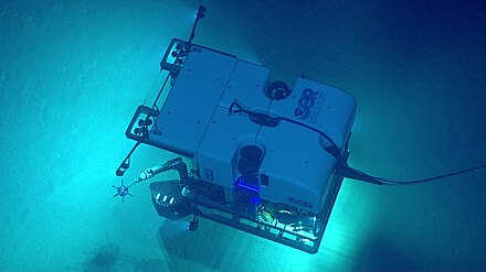 Deep Discoverer ROV, operated from NOAAS Okeanos Explorer