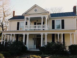 <span class="mw-page-title-main">Deep Springs Plantation</span> Plantation house in Stoneville, North Carolina