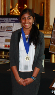 Deepika Kurup Inventor, scientist, and clean water advocate