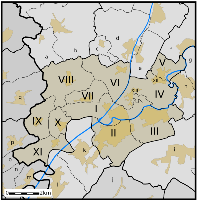 Mapa de Deinze