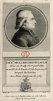 Illustrativt billede af artiklen Charles-François de La Rochefoucauld-Bayers