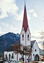 Pfarrkirche Breitenwang