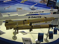 Denel missiles