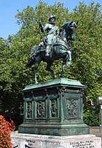 Miniatuur voor Standbeelden van Willem van Oranje in Den Haag