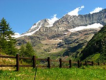 La Dent d'Hérens da Prarayer.