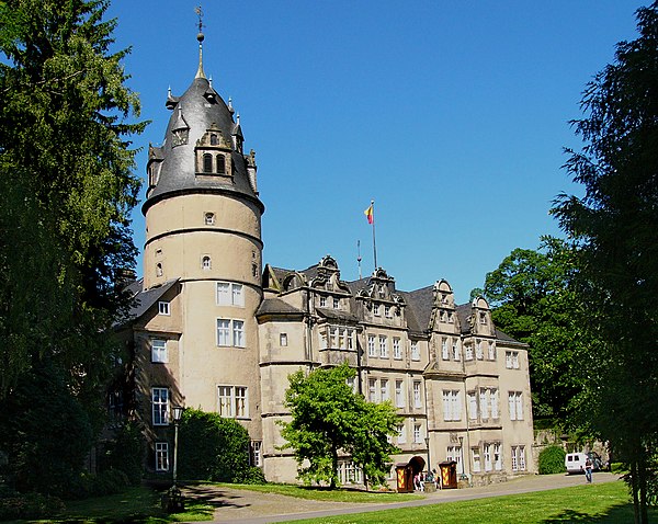 The princely castle