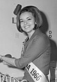 Photographie montrant Miss Candada 1966, Diane Landry