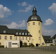 „Dicker Turm“ am Unteren Schloss