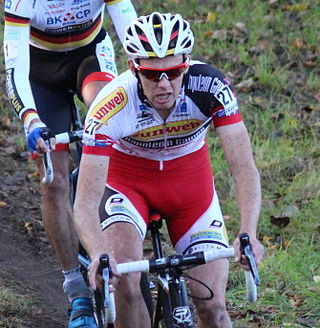 <span class="mw-page-title-main">Dieter Vanthourenhout</span> Belgian cyclist