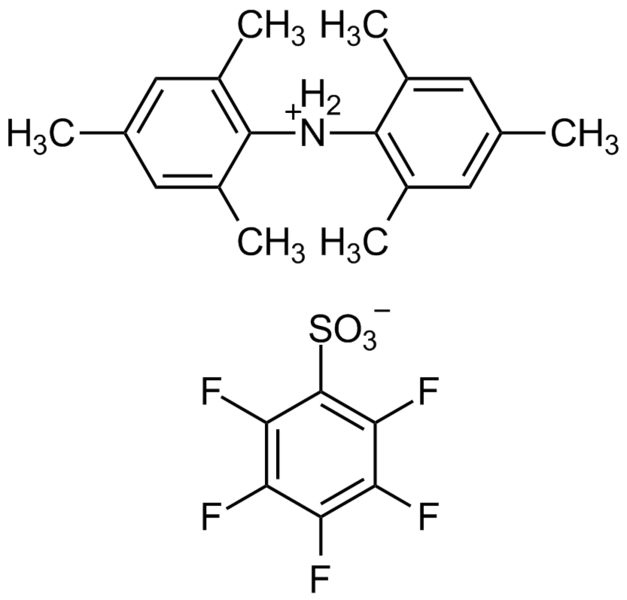 File:Dimesitylammonium pentafluorobenzenesulfonate.png