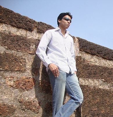 My Pic when I was in Goa.