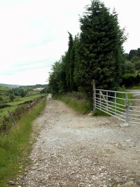 File:Doctor's Gate Bridleway - geograph.org.uk - 475288.jpg