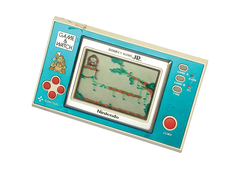 File:Donkey Kong Jr. - Nintendo Game & Watch.jpg