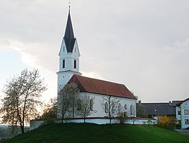 Catholic branch church of St. Nicholas