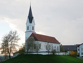 Katolsk gren kirke St. Nicholas