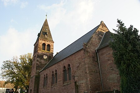 Dorfkirche Kreisfeld (ML)