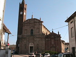 Dosolo - Parish müqəddəslər Gervasio və Protasio Kilsəsi