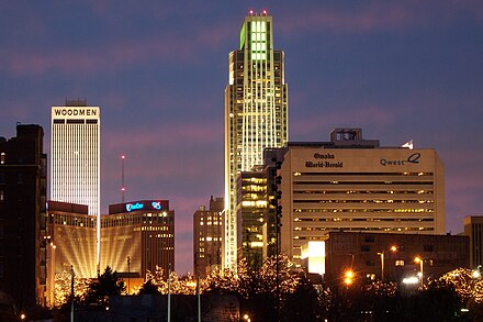 Omaha at Night