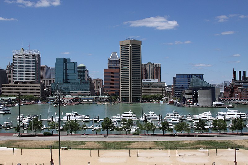 File:Downtown baltimore.jpg