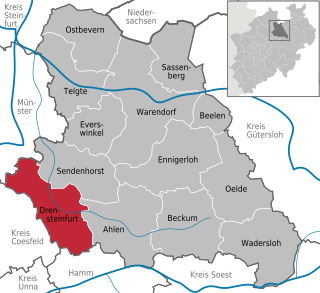 Drensteinfurt,  Nordrhein-Westfalen, Deutschland