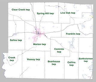<span class="mw-page-title-main">Bartholomew Township, Drew County, Arkansas</span> Township in Arkansas, United States