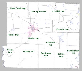 <span class="mw-page-title-main">Bearhouse Township, Drew County, Arkansas</span> Township in Arkansas, United States