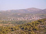 View of Gustirna from Drid