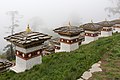 Druk Wangyal Chortens, col de Dochula