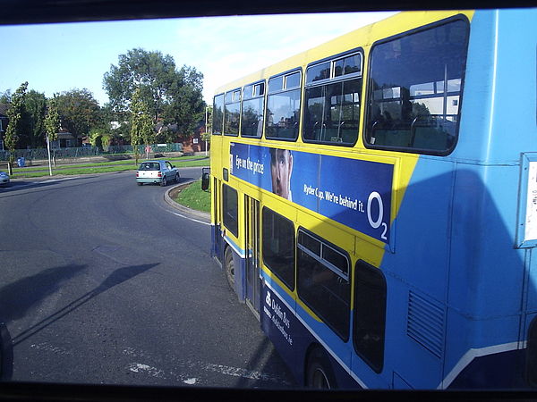 Dublin bus Artane.