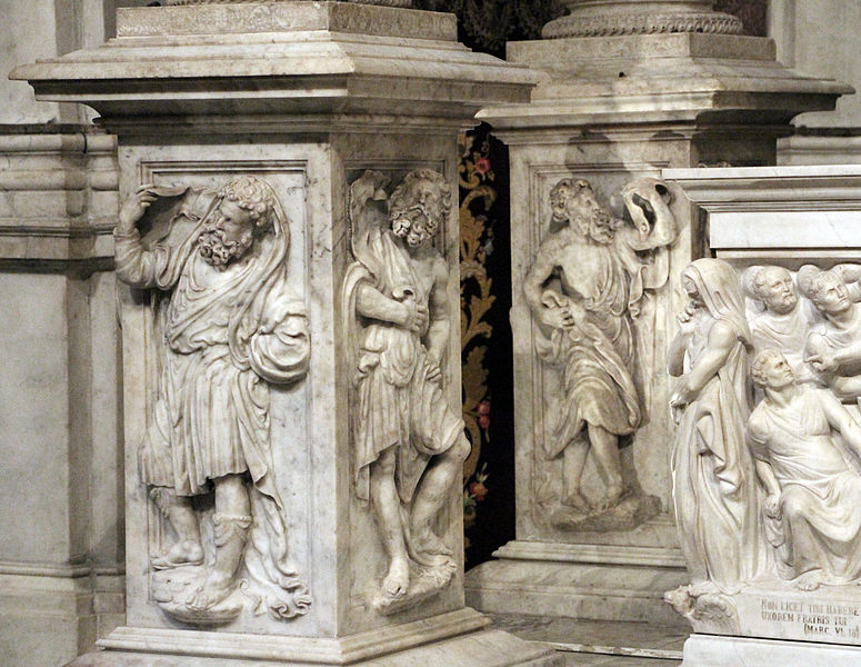 File:Duomo di genova, cappella di s. giovanni battista, baldacchino di g.g. della porta, guglielmo e nicolò corte, 1532-41, 02.JPG