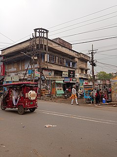 <span class="mw-page-title-main">Durga Bari (Gaya)</span> Neighbourhood in Gaya, Bihar, India