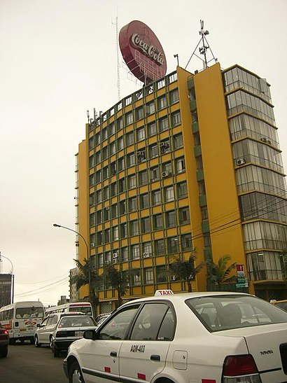 How to get to Edificio Lima with public transit - About the place