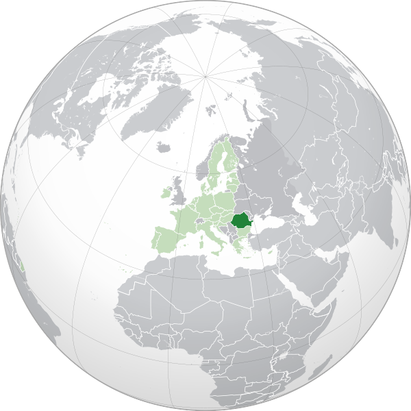 File:EU-Romania (orthographic projection).svg