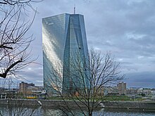 The European Central Bank HQ in Frankfurt, Germany EZB-Hauptverwaltung-2016-Ruckseite-Ffm-229.jpg