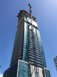 Echo Brickell inşaat Eylül 2016.jpg