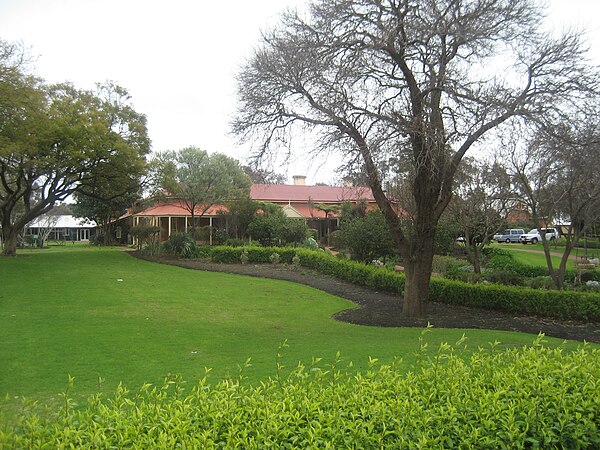 Edenvale, historic cottage