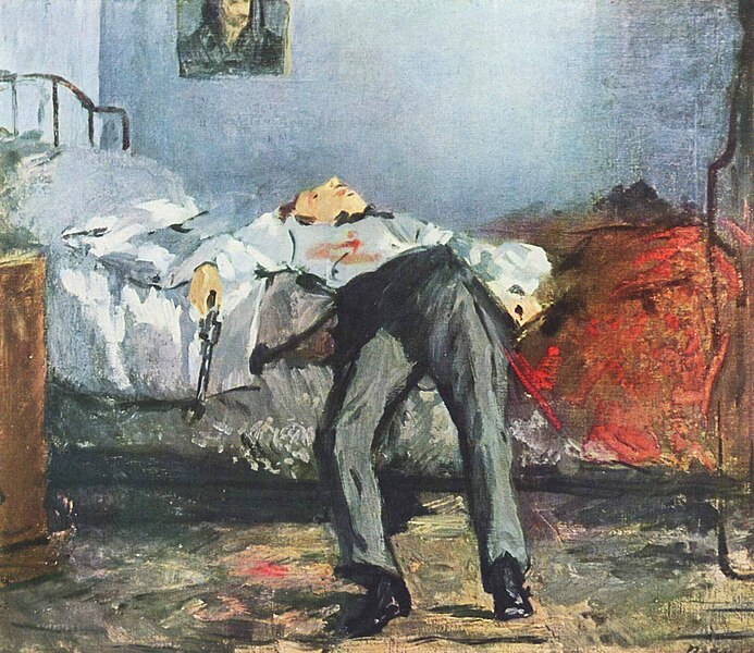 File:Edouard Manet. 1877 Le Suicidé.jpg